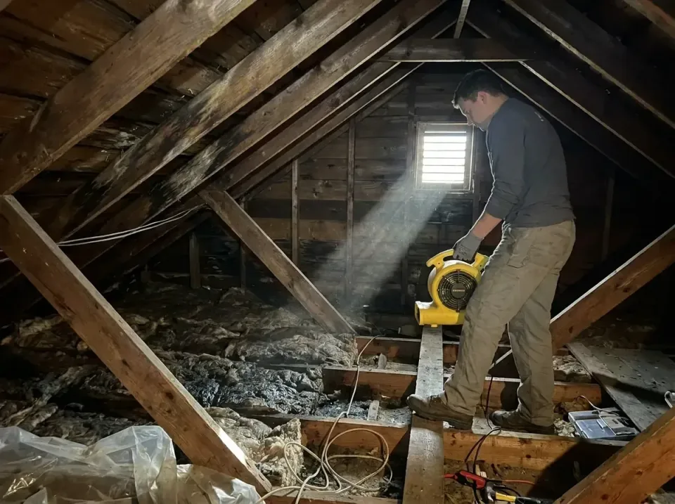attic-water-damage-drying-proc-007 — frequently asked questions, Emergency Water Extraction & 24/7 Flood Response in Haverhi…